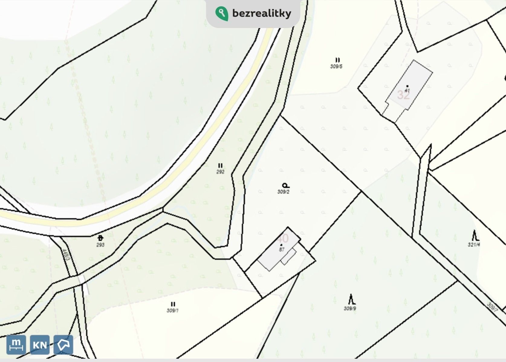 Prodej louka - Dlouhé, Nový Hrádek