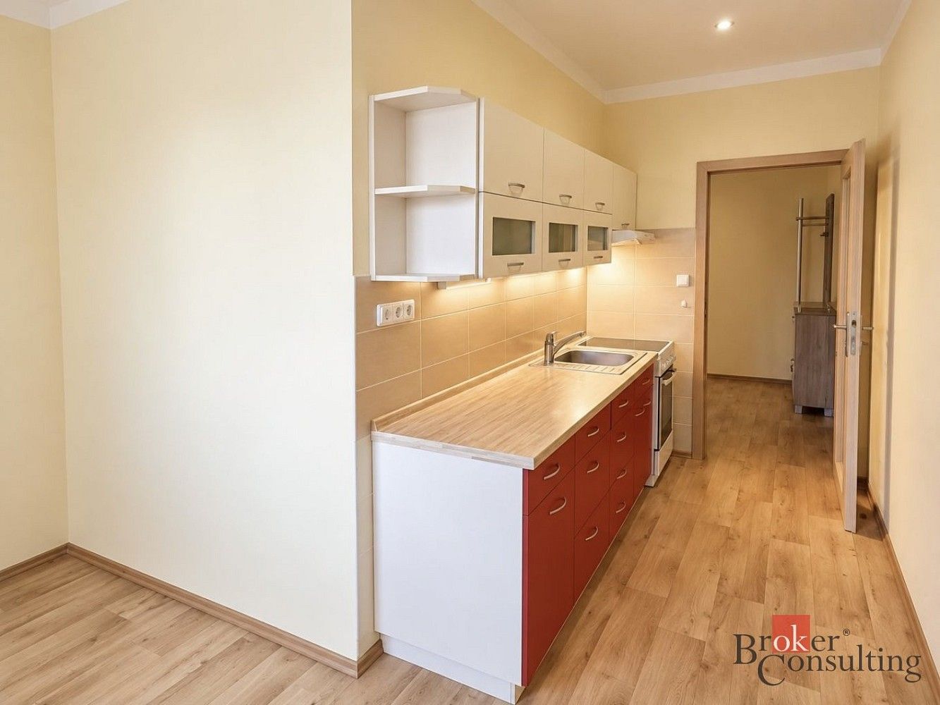 Byt 2+1, 55 m²