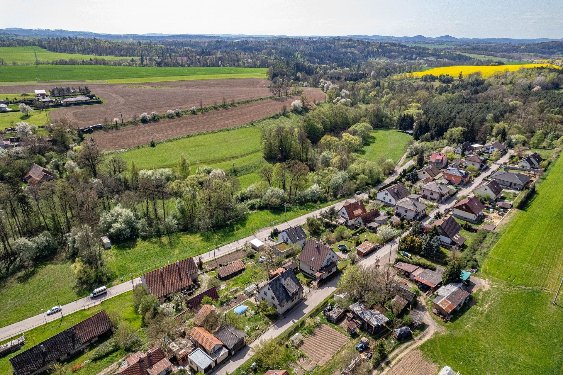 Pozemky pro bydlení, Petroupim