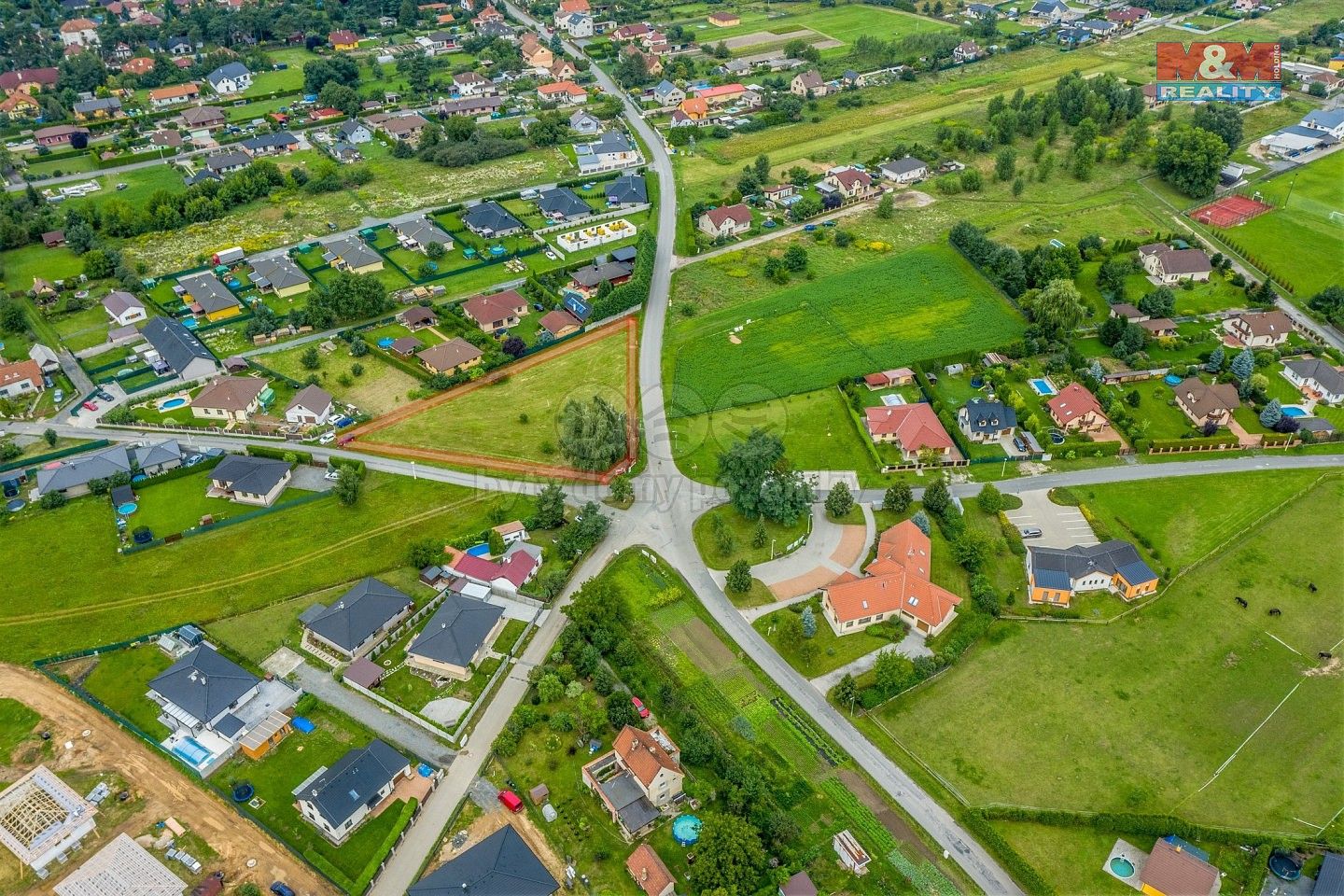 Komerční pozemek · Tišice - Chrást, okres Mělník, Středočeský kraj - 4