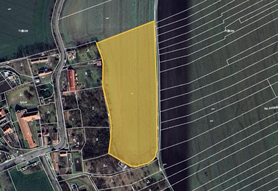 Zemědělské pozemky, Okřínek, 2 809 m²