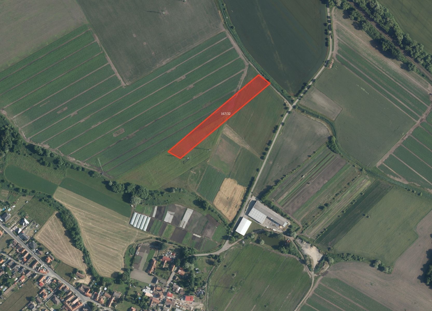 Zemědělský pozemek · Tišice Chrást - 1