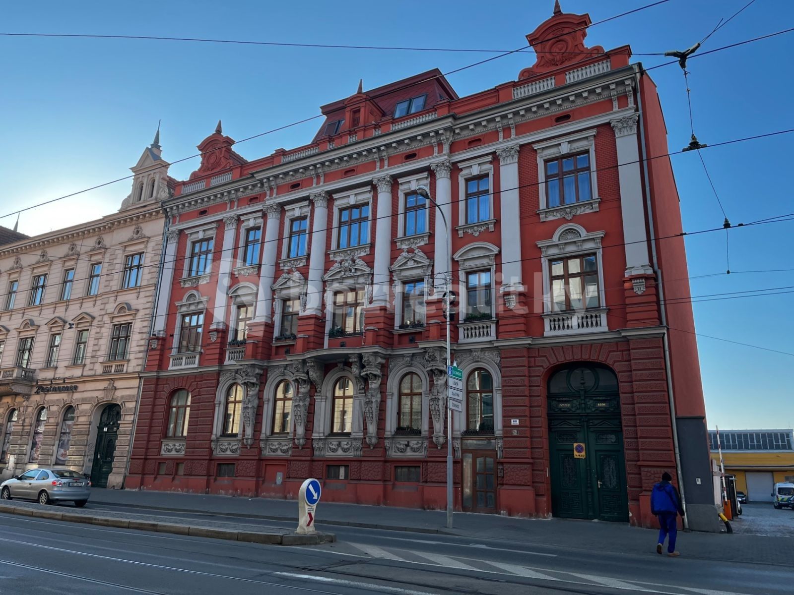 3+kk, Křenová, Brno - Trnitá, Jihomoravský kraj, 80 m² - 2