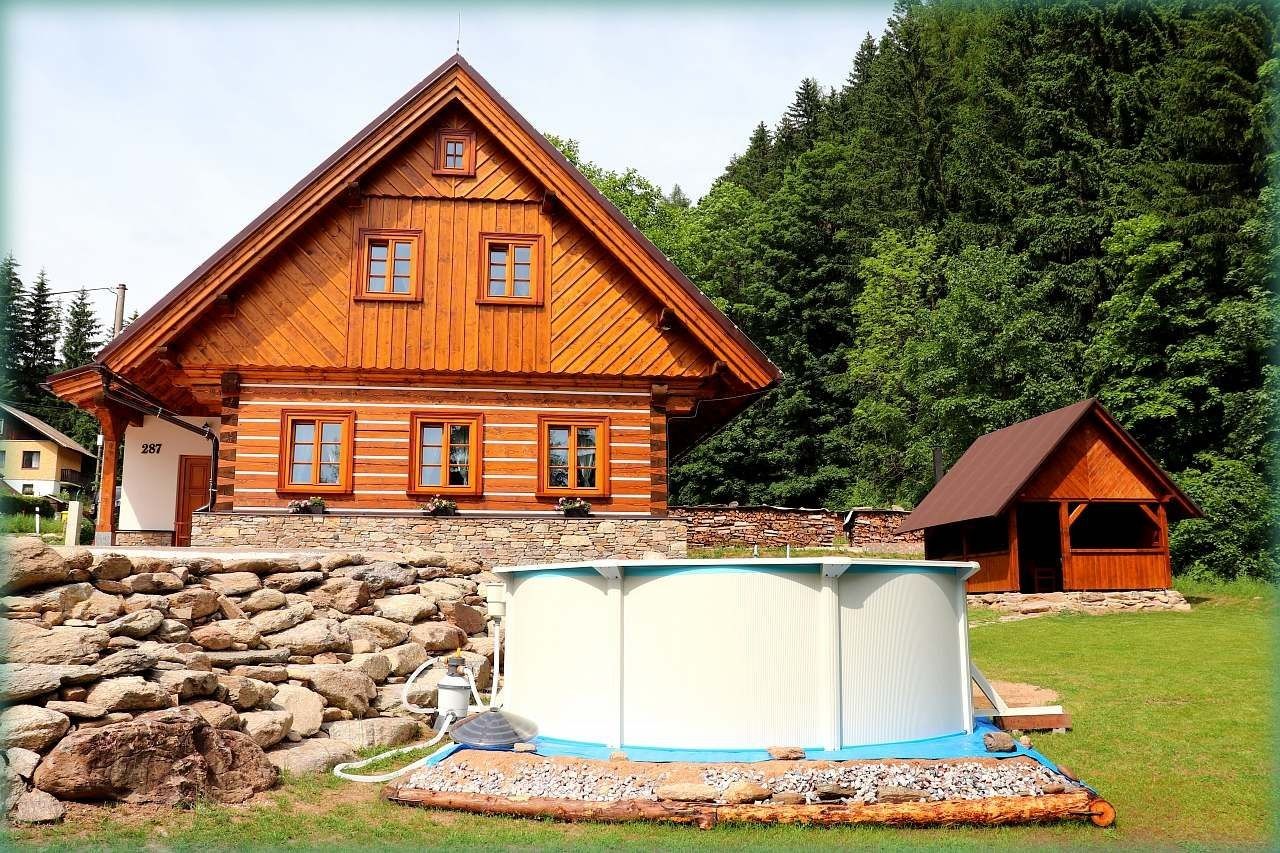 Chaty, Černý Důl, Královéhradecký kraj - 2