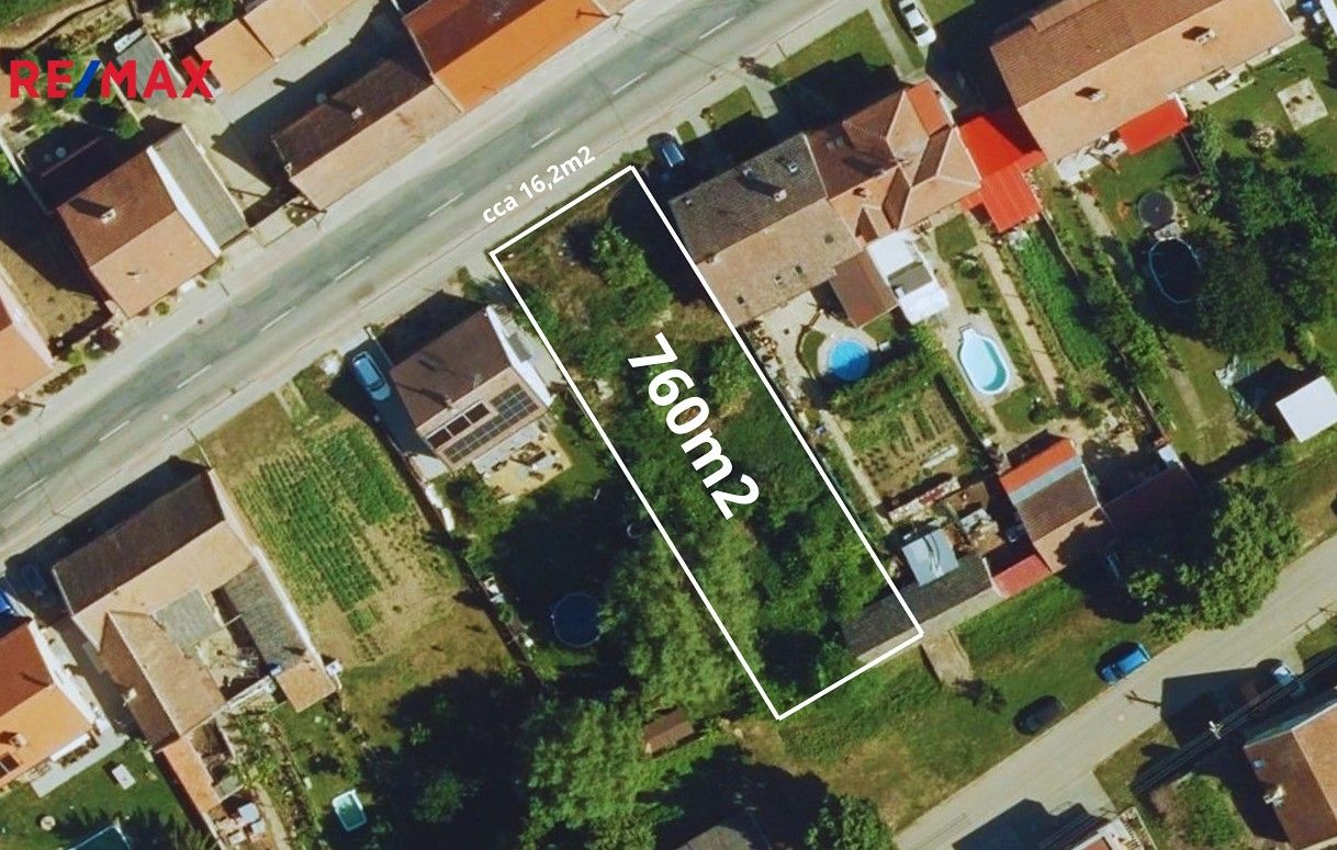 Pozemky pro bydlení, Milovice, 760 m²