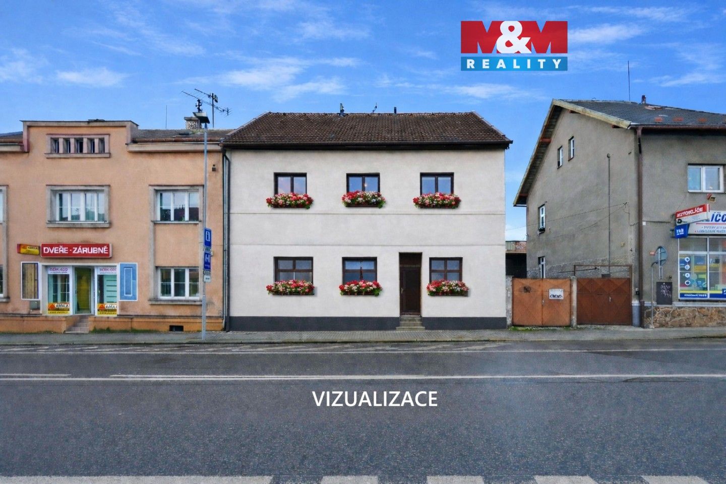 Rodinné domy, Humpolecká, Havlíčkův Brod, 177 m²