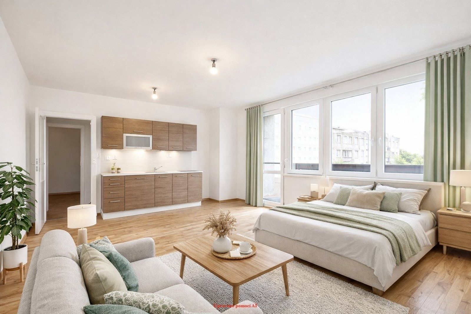 1+kk, Hornická, Havířov - Prostřední Suchá, Moravskoslezský kraj, 34 m² - 2