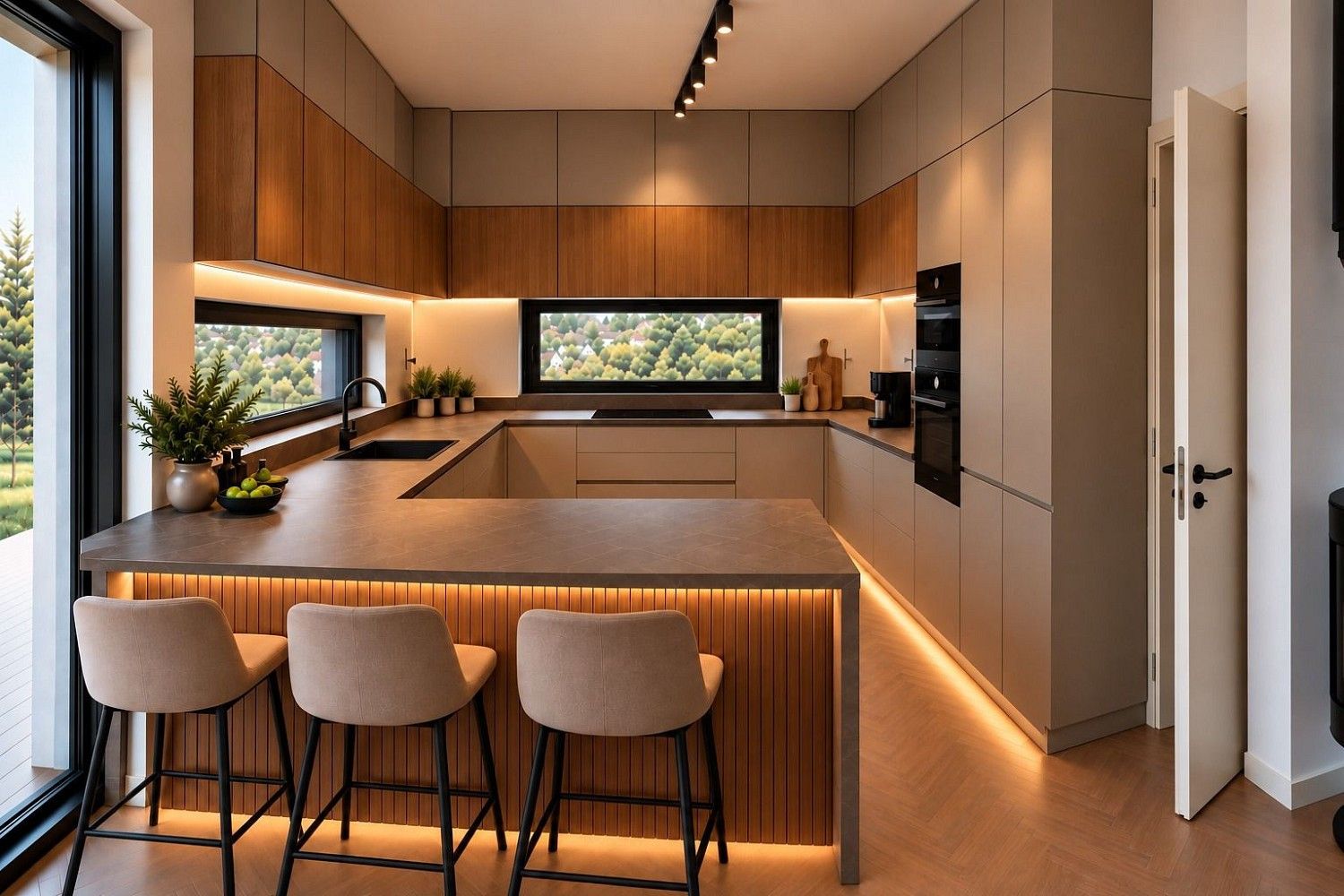 Rodinné domy, Podmoráňská, Velké Přílepy, okres Praha-západ, 108 m² - 2