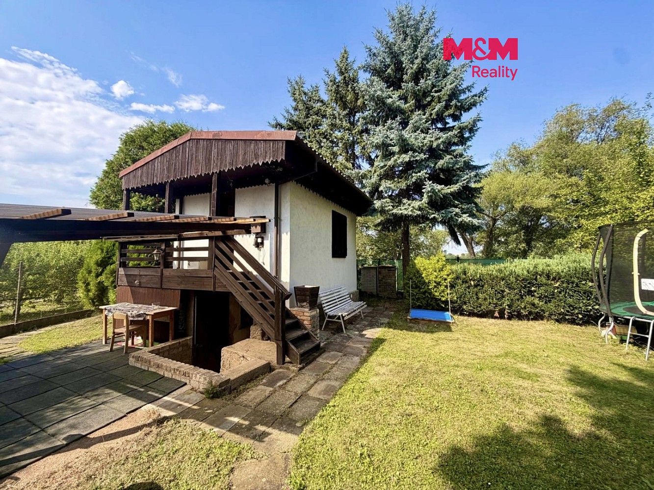 Zahrada, 613 m²