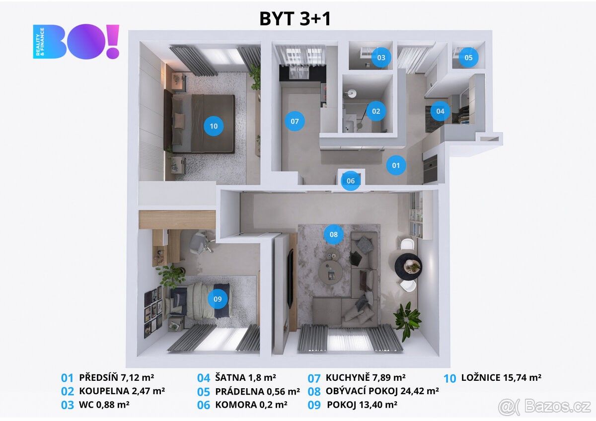 Pronájem byt - Třinec, 739 61