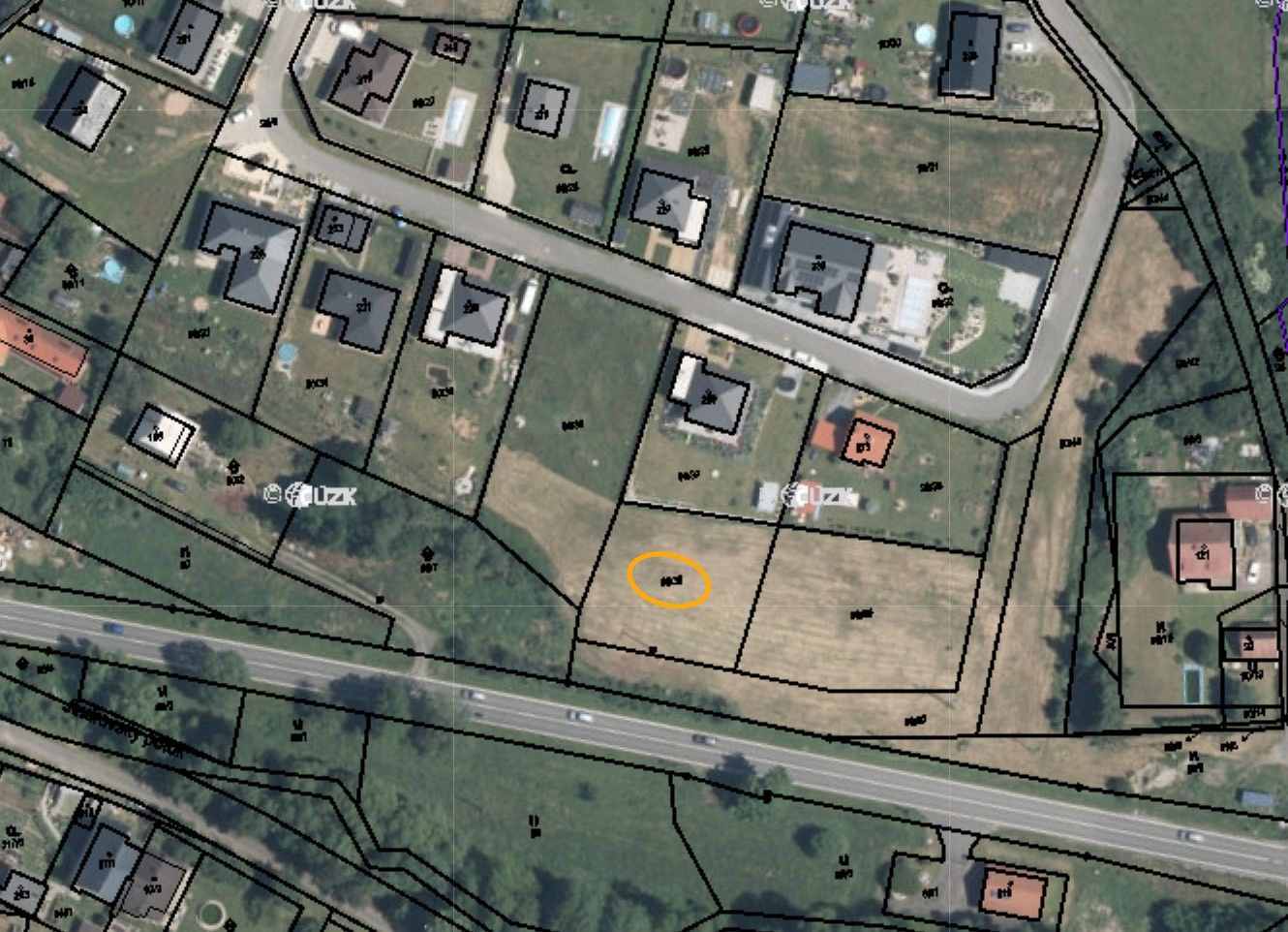 Prodej pozemek pro bydlení - Obory - Obory, Středočeský kraj - 2