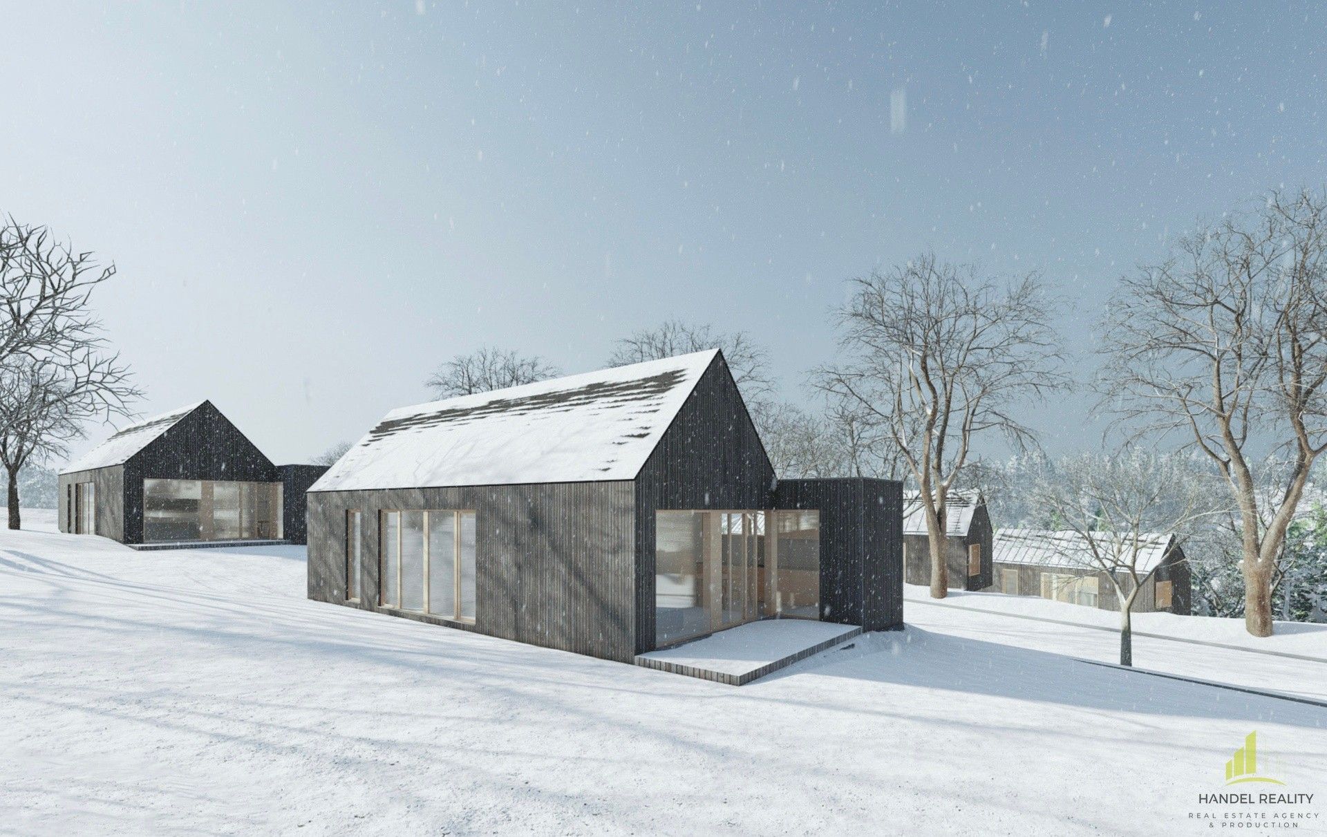 Ubytovací zařízení · 658 m² · Andělská Hora - 3