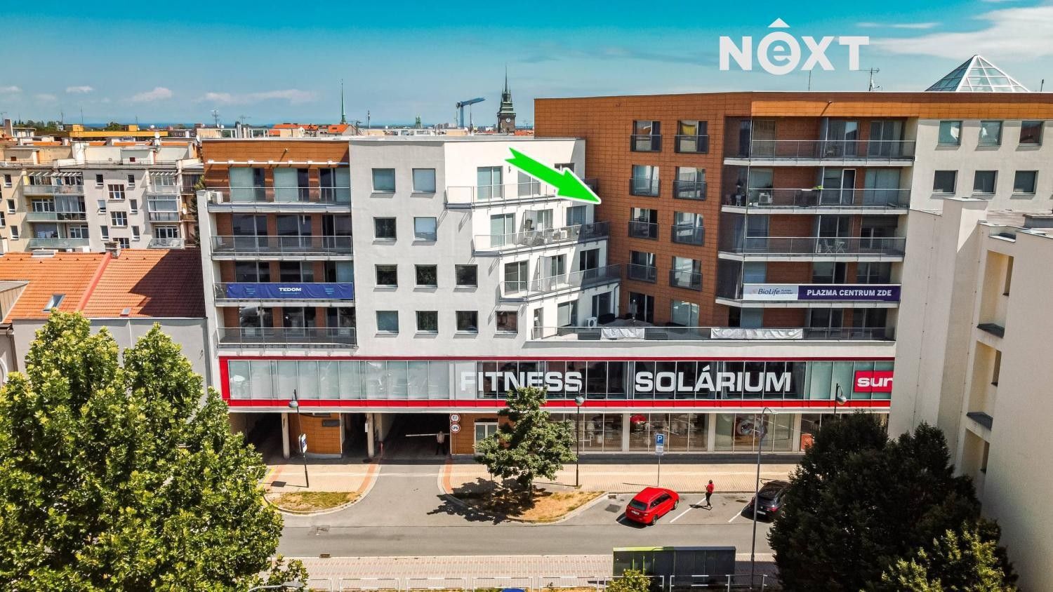 Kancelář · 28 m² · třída Míru 92, Pardubice Zelené Předměstí - 3
