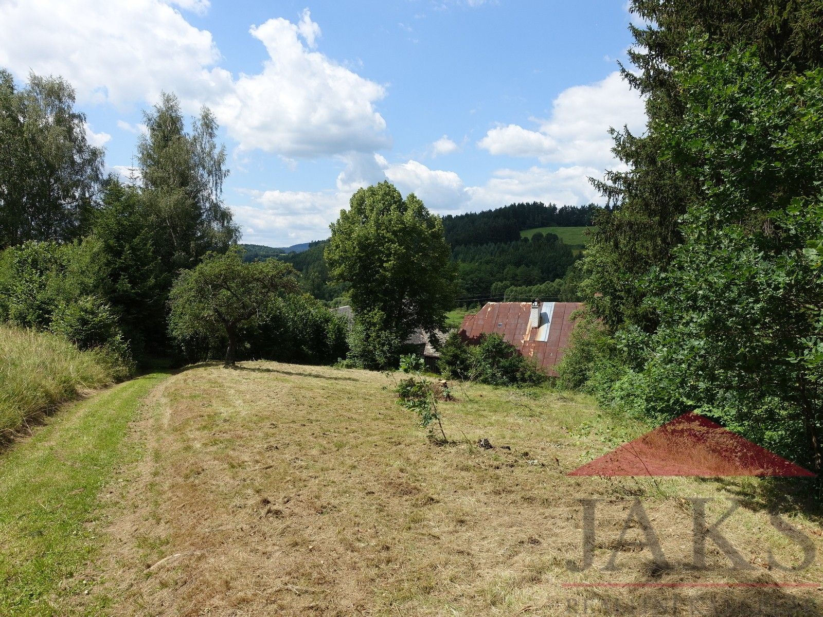 Pozemky pro bydlení, Kašperské Hory, 1 205 m² - 1
