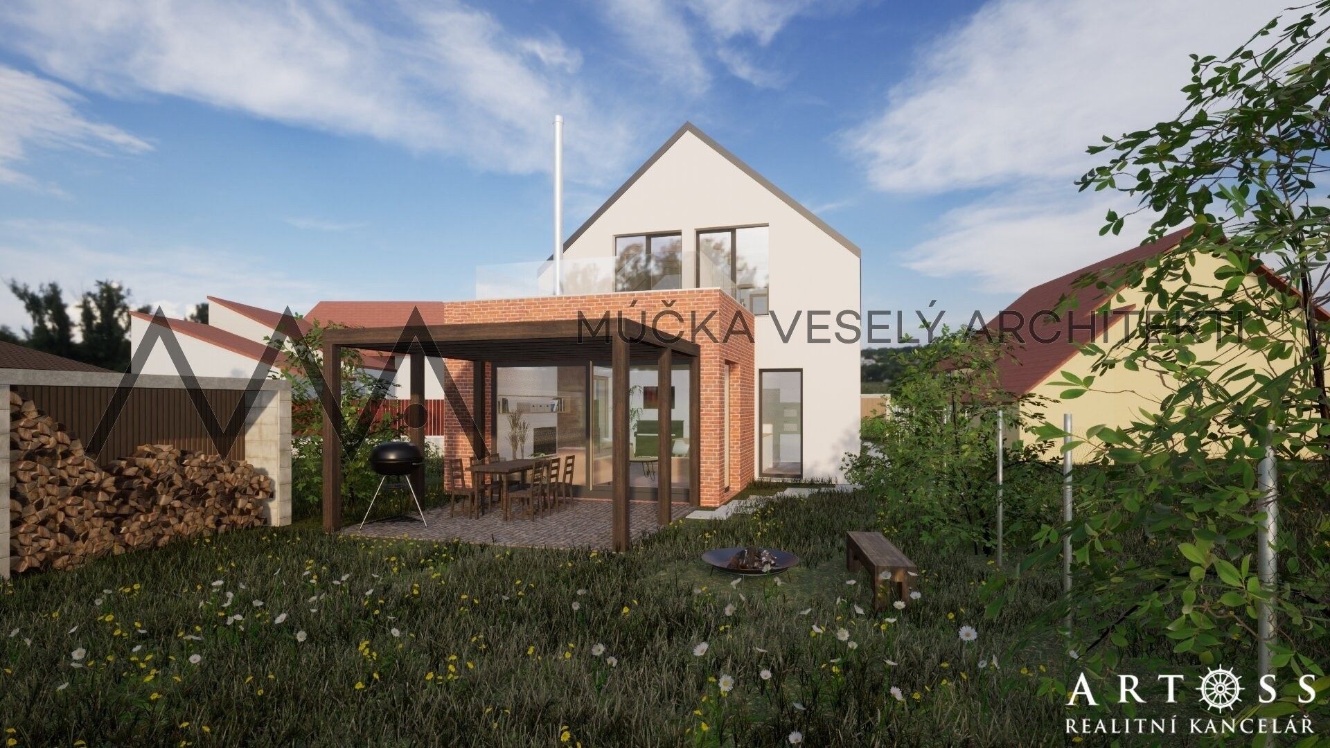 Prodej pozemek pro bydlení - Na klínku, Brno, 494 m²