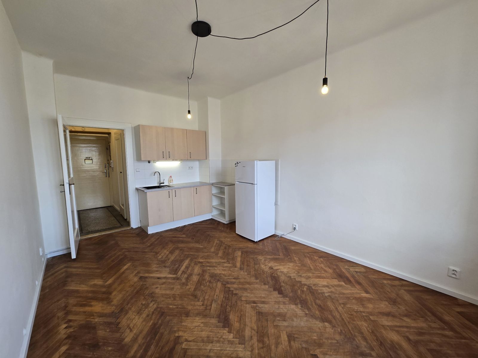 1+kk, Petra Rezka, Praha - Nusle, 22 m² - 2