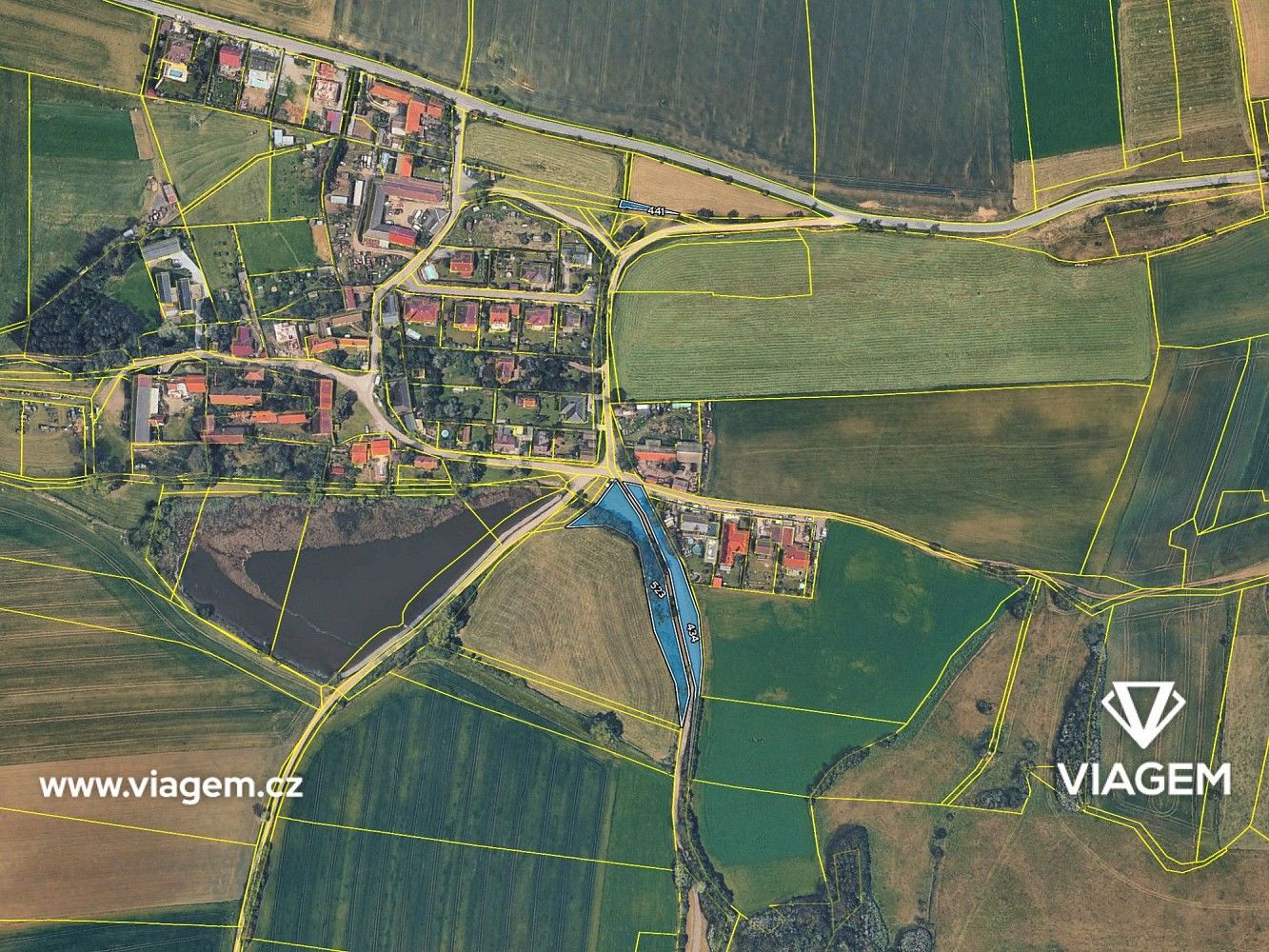 Zahrada · Roblín, okres Praha-západ, Středočeský kraj - 4