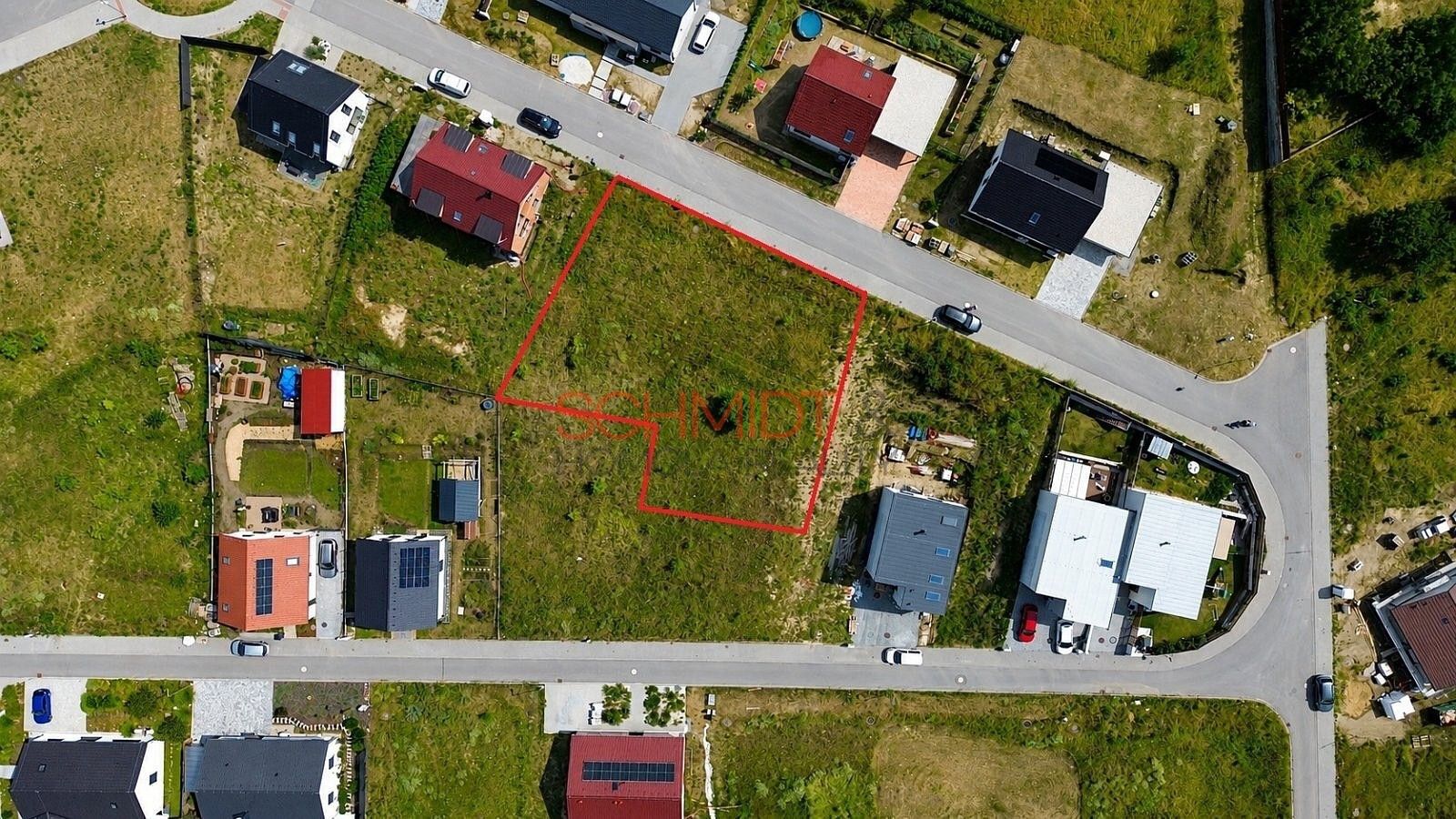Pozemek pro bydlení, 1 000 m²