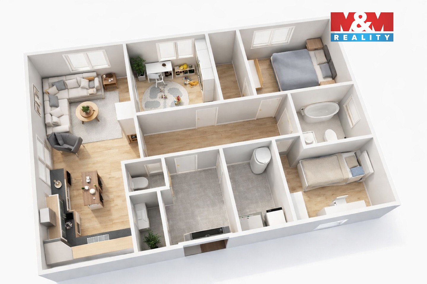 Pozemek pro bydlení · Žalhostice, okres Litoměřice - 3