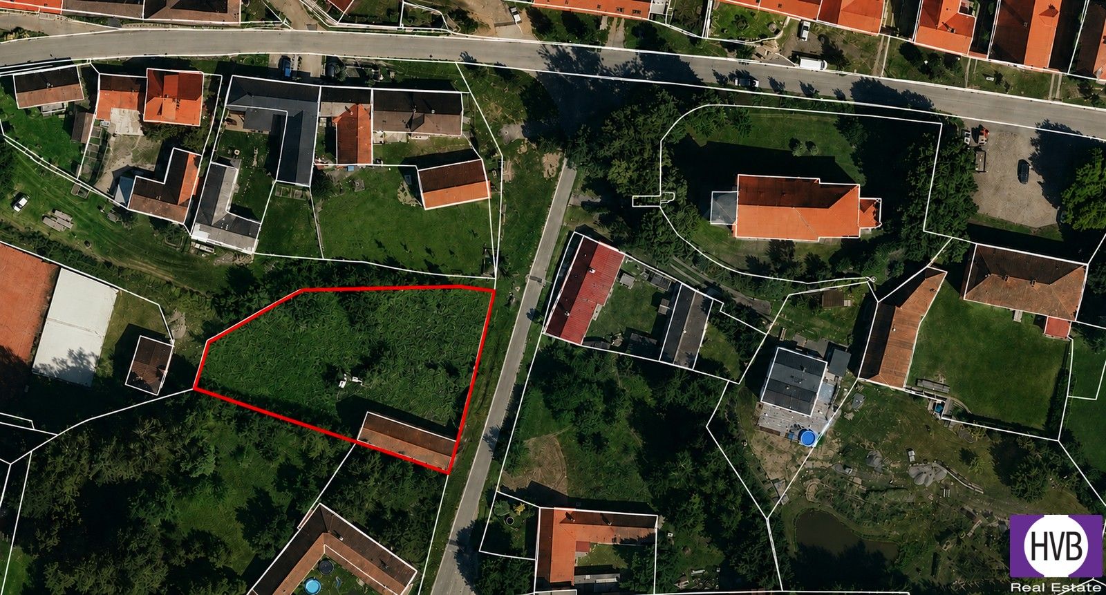 Pozemek pro bydlení, 1 695 m²