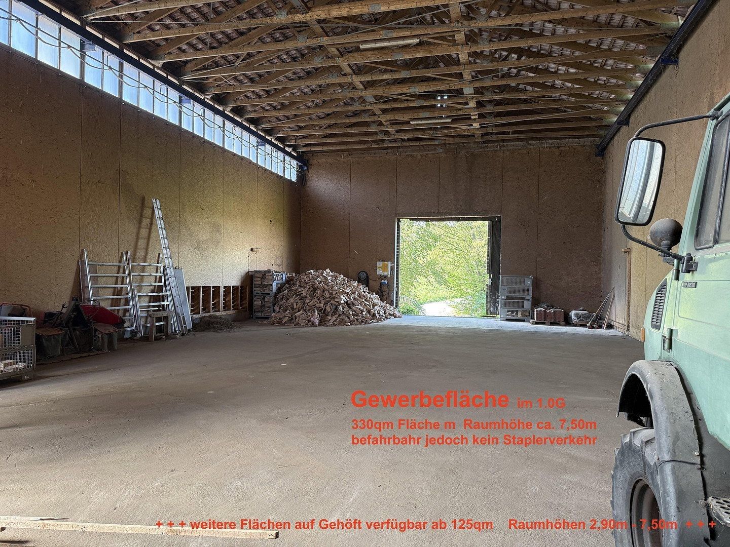 Obchodní prostory, Niederlehen 1, , Bádensko-Württembersko, 330 m² - 1