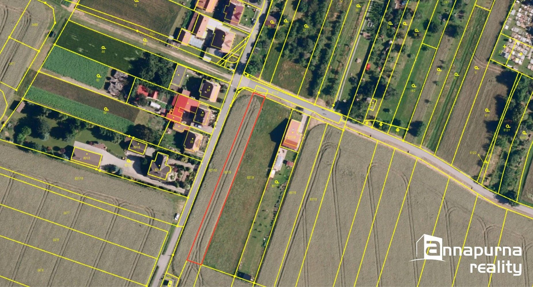 Pozemek pro bydlení · Vysoké Popovice, okres Brno-venkov, Jihomoravský kraj - 2
