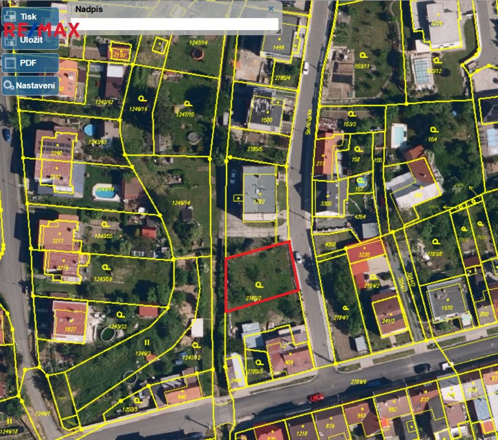 Pozemky pro bydlení, Lipník nad Bečvou, 498 m²