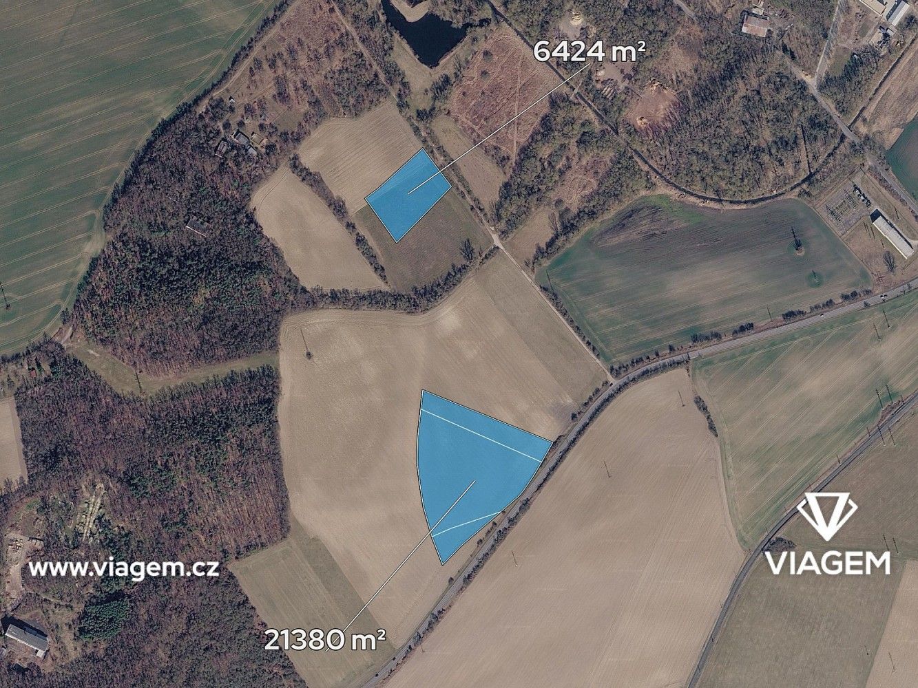 Prodej zemědělský pozemek - Lysá nad Labem, okres Nymburk, Středočeský kraj - 2