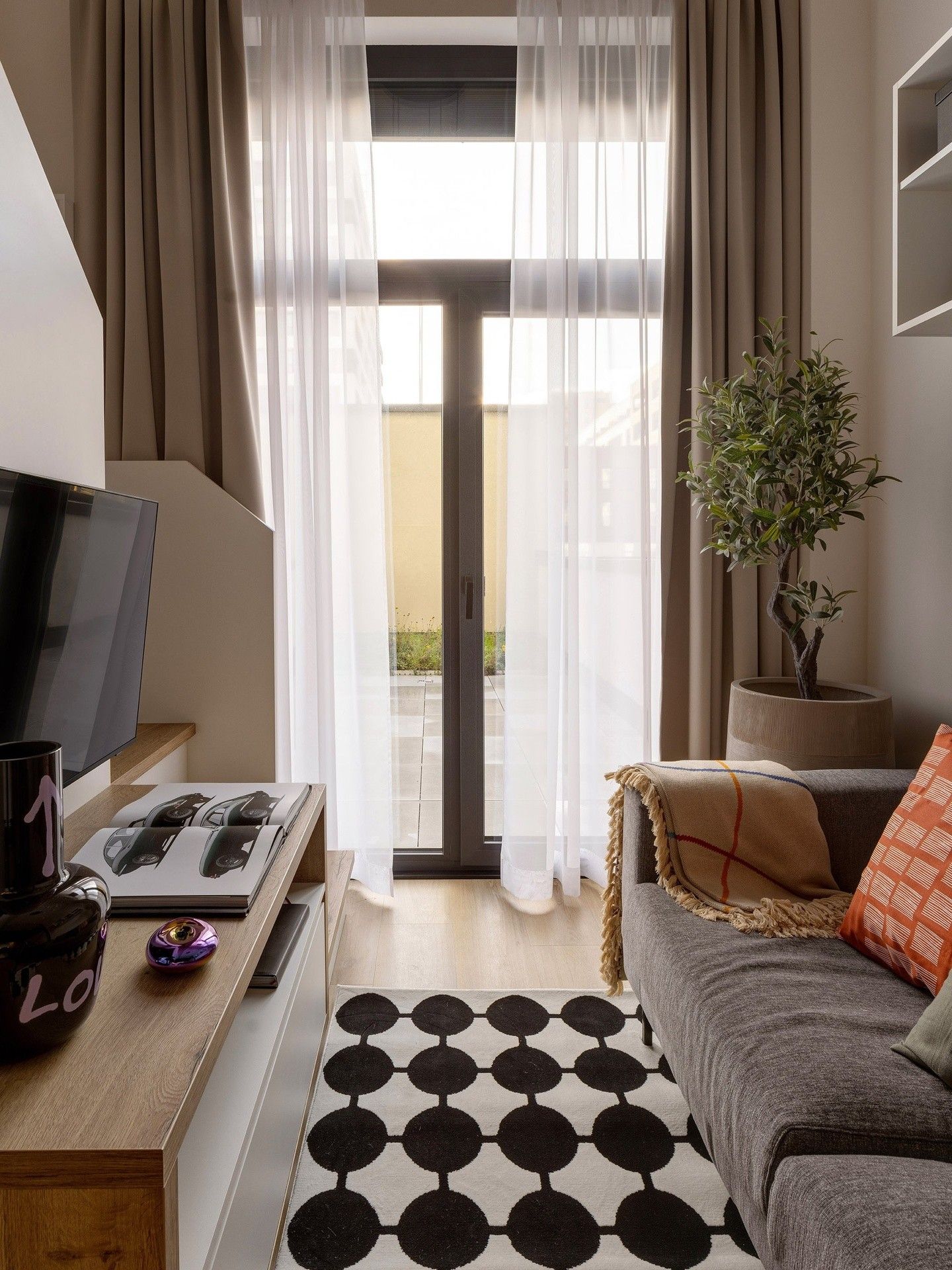 Pronájem byt 1+kk - Poděbradská, Praha, 34 m²