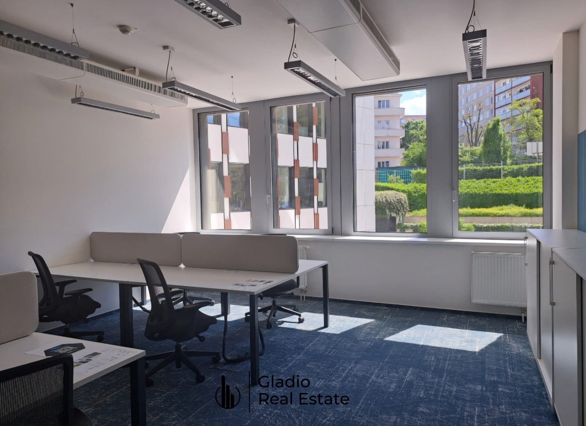 Kanceláře, Lomnického, Praha, 28 m²