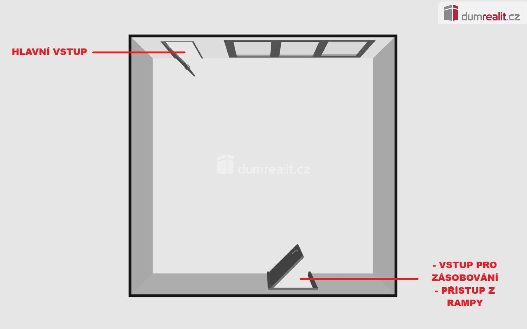 Obchodní prostory, Na Valtické, Břeclav, 22 m²