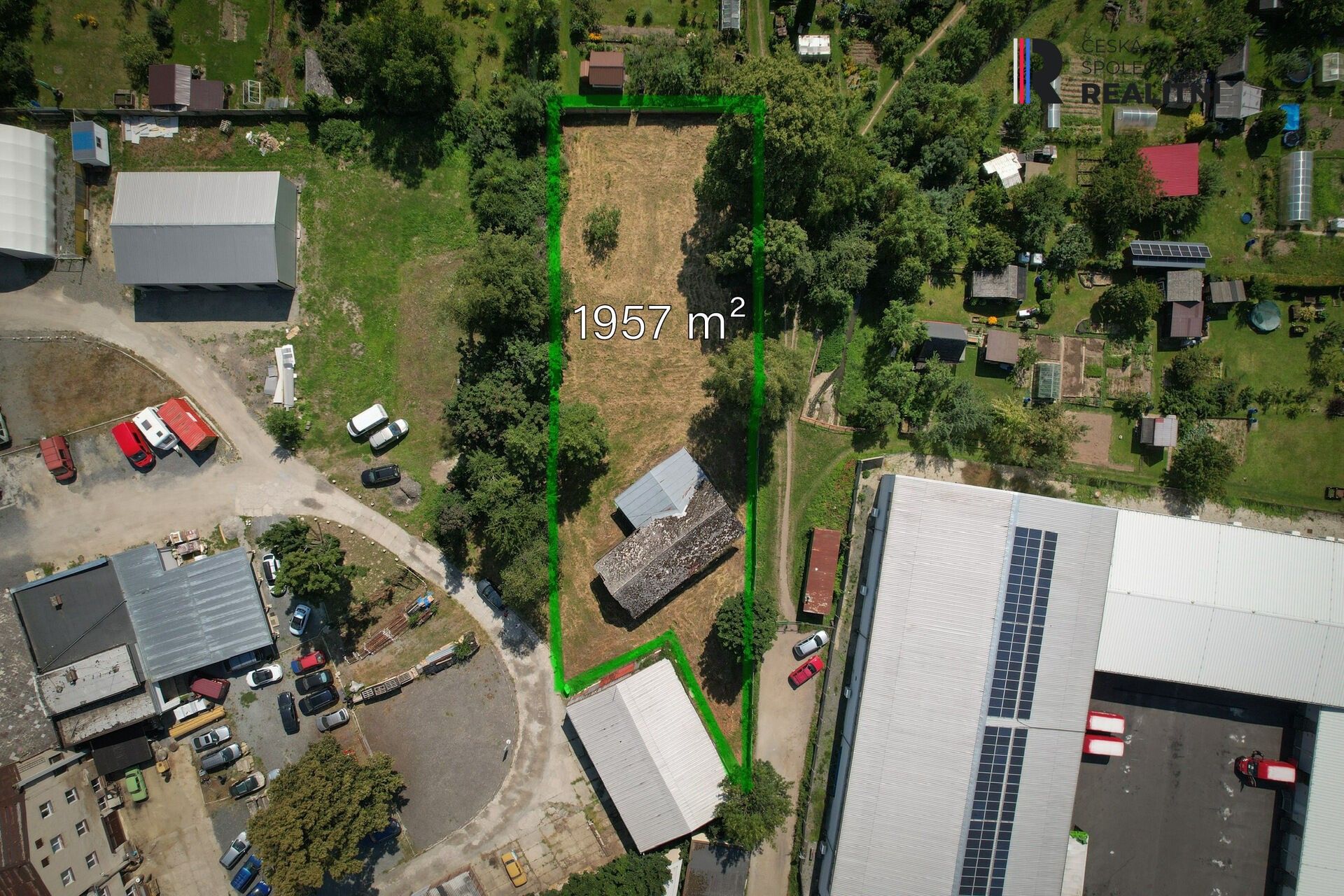 Komerční pozemky, Uničovská, Šumperk, 1 957 m² - 2
