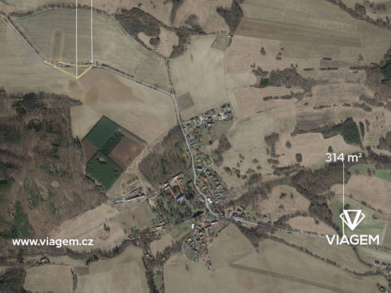 Zemědělské pozemky, Neveklov, okres Benešov, Středočeský kraj - 2