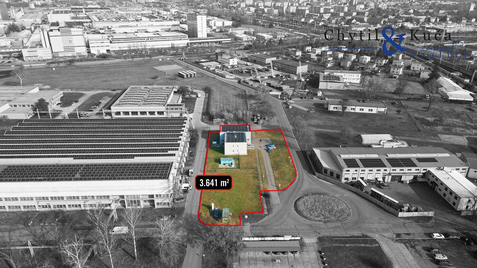 Prodej ubytovací zařízení - Otrokovice, okres Zlín, Zlínský kraj, 3 641 m² - 2