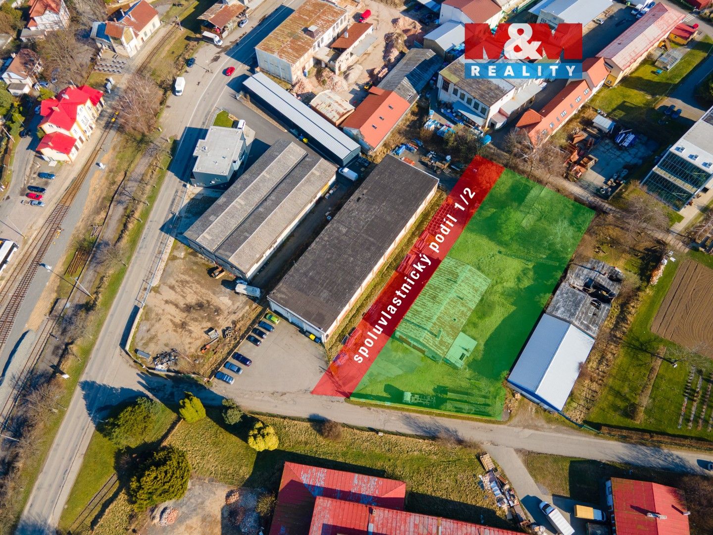 Výrobní prostory, 365 m²