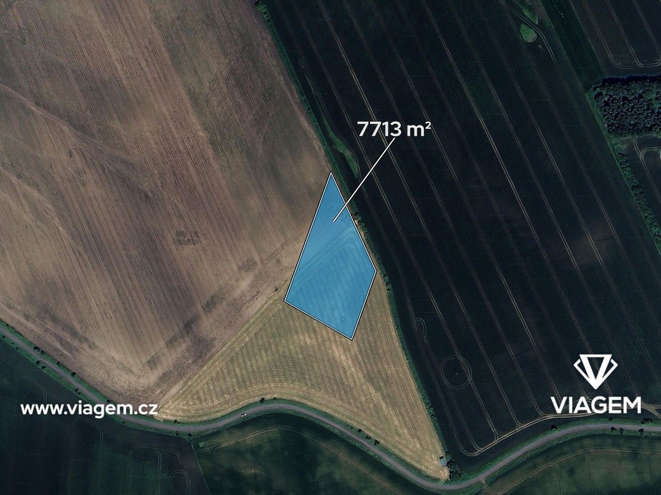 Zemědělské pozemky, Všechovice, okres Přerov, Olomoucký kraj - 2