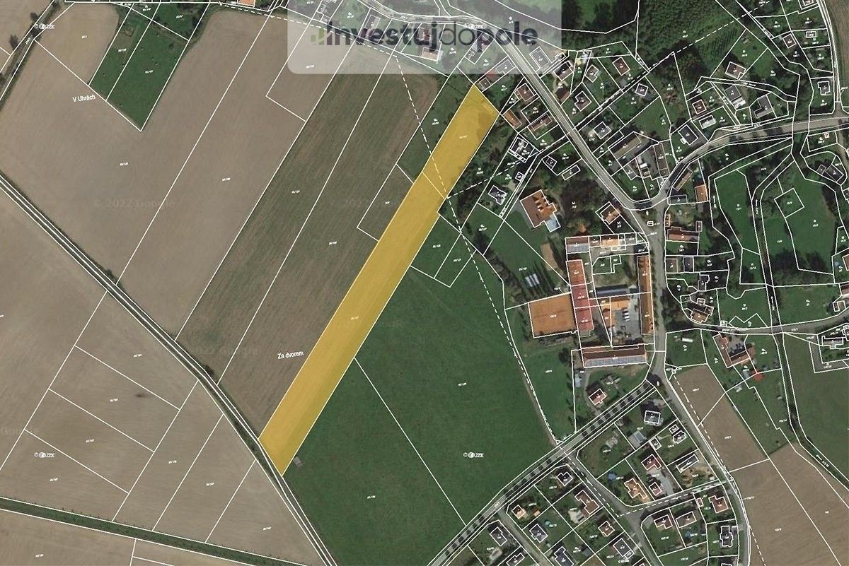 Zemědělské pozemky, Kornatice, 6 800 m²