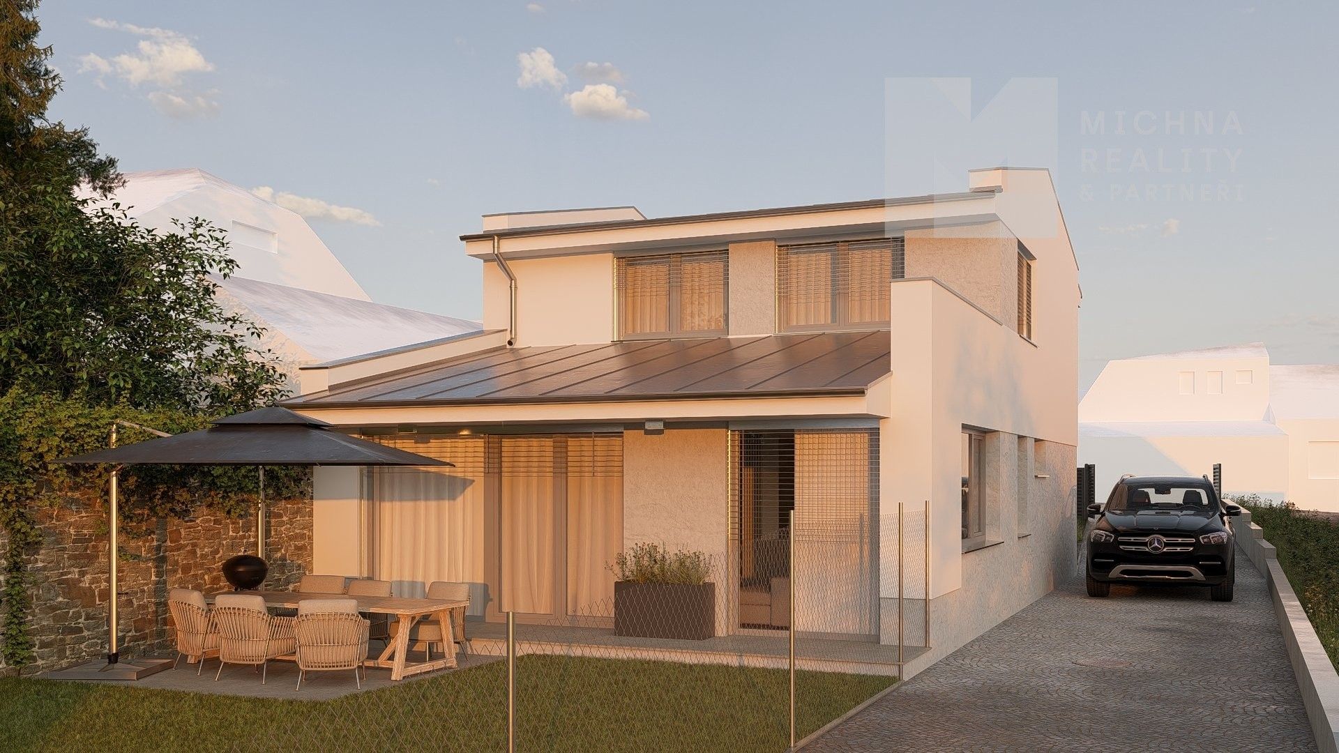 Prodej rodinný dům - Čebín, 141 m²