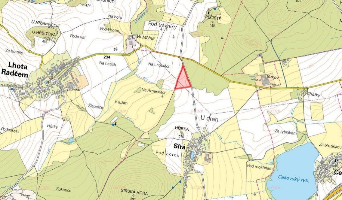 Prodej pozemek pro bydlení - Rokycany, 337 01