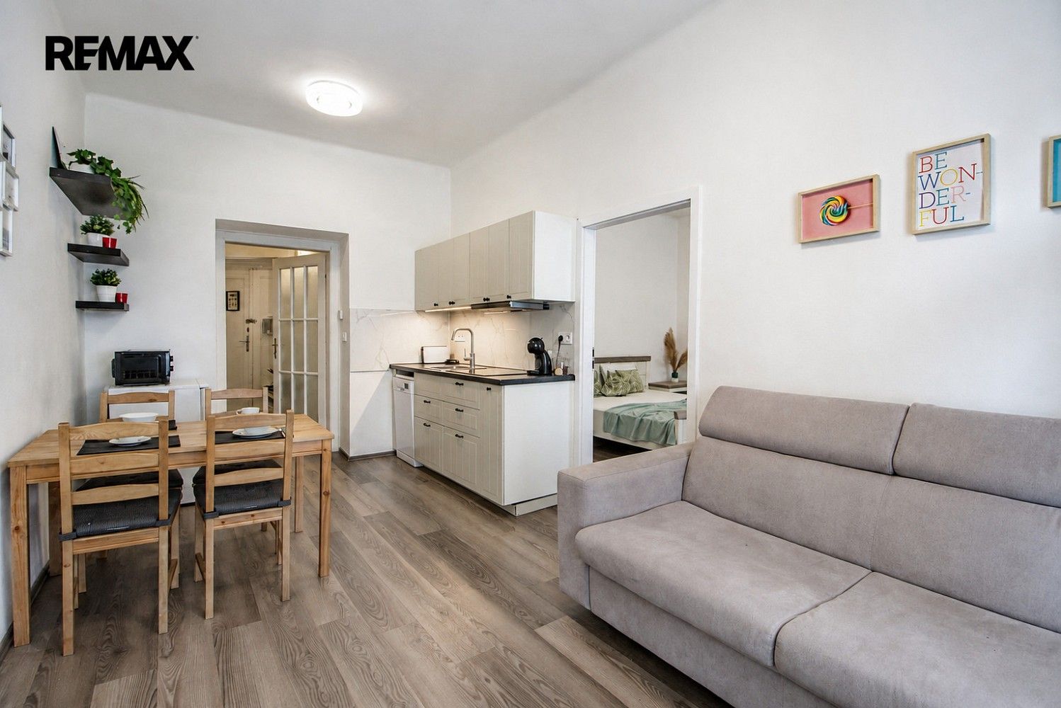 2+kk, Praha - Nové Město, okres Praha 1, Hlavní město Praha, 49 m² - 1