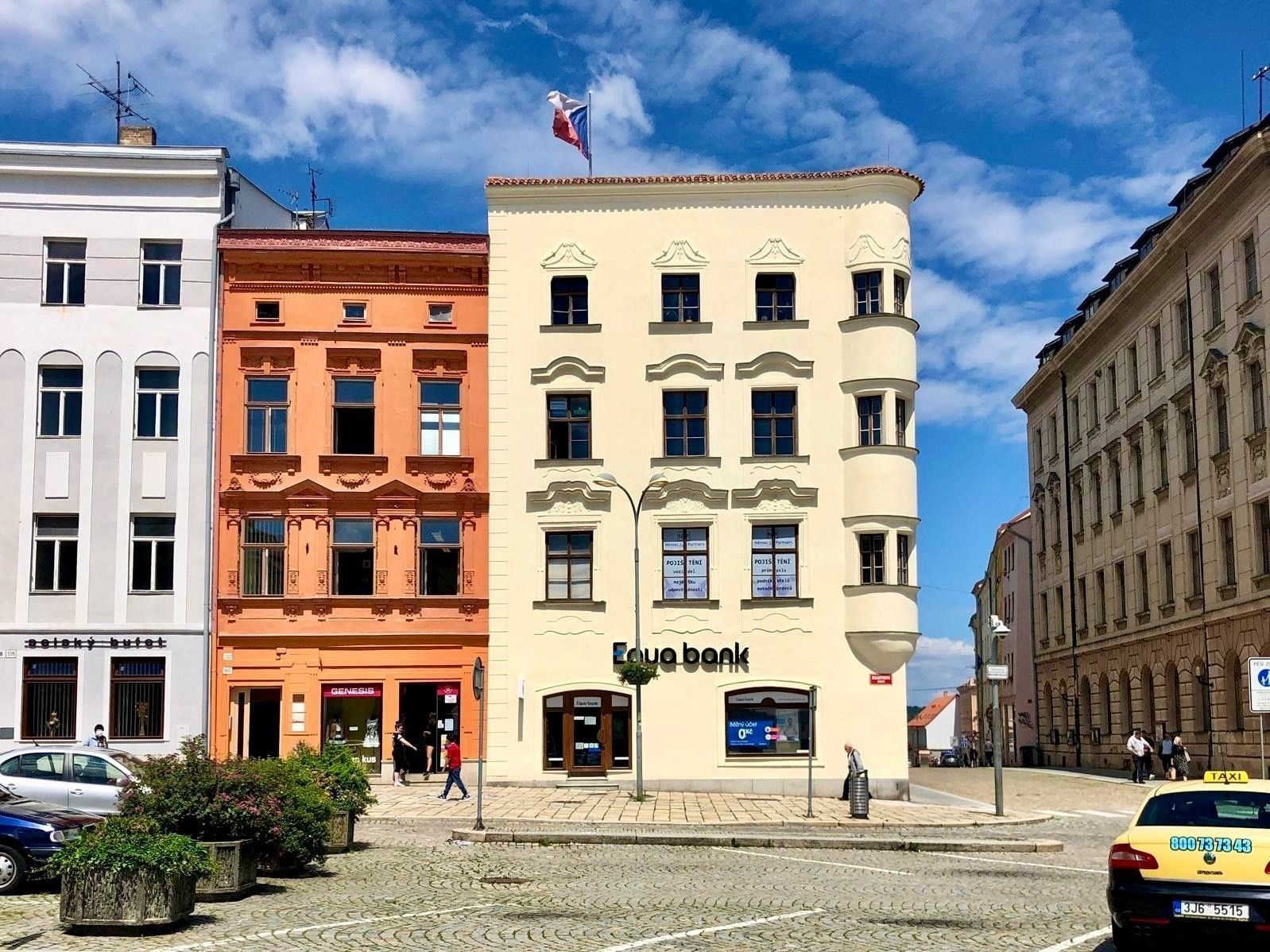 Obchodní prostory, Masarykovo náměstí, Jihlava, 231 m²