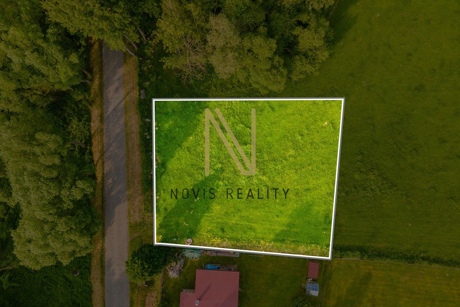 Pozemek pro bydlení · 975 m² · Hořice na Šumavě - 3