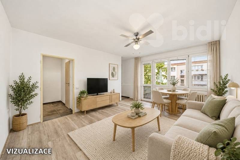 Byt 1+kk · 30 m² · Severní 740, Hradec Králové Slezské Předměstí - 3