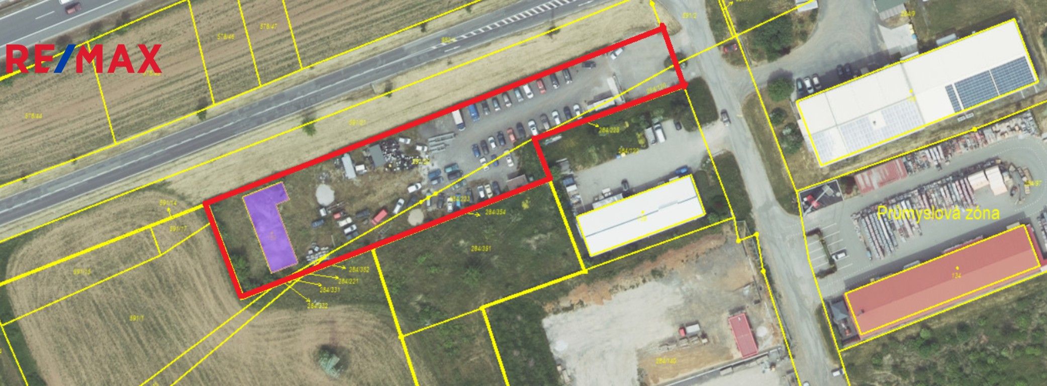 Obchodní prostory, Chlustina, 3 m²