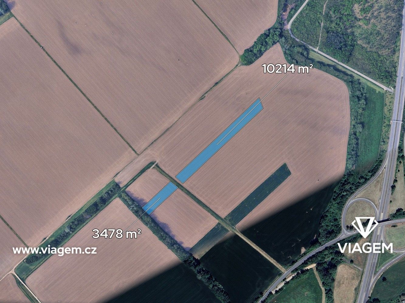 Prodej zemědělský pozemek - Pohořelice, okres Brno-venkov, Jihomoravský kraj - 2
