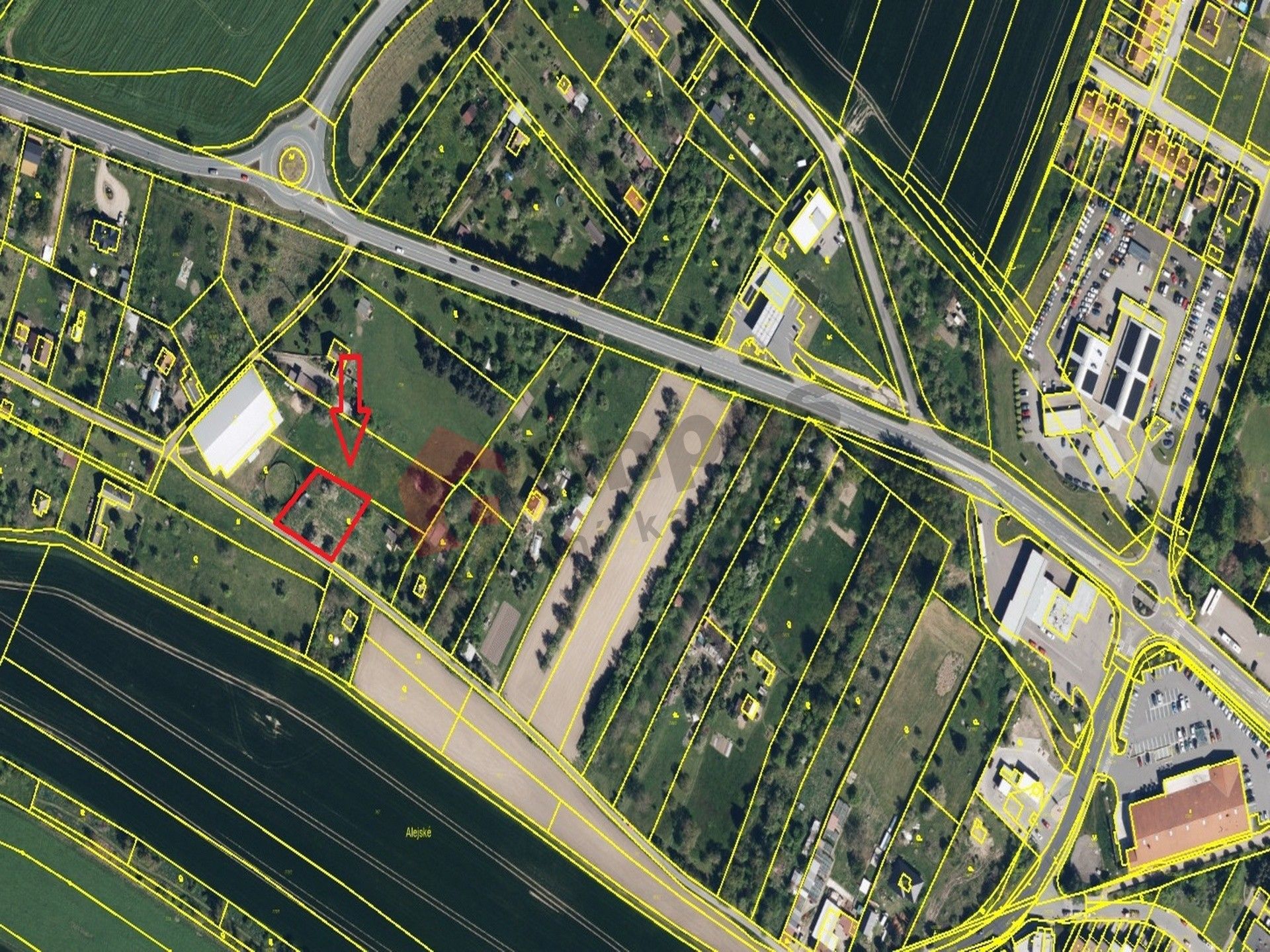 Zemědělské pozemky, IV, Chlumec nad Cidlinou