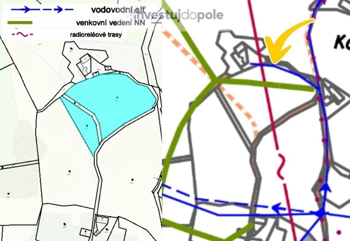 Louka · 5 567 m² · Troskovice - 4