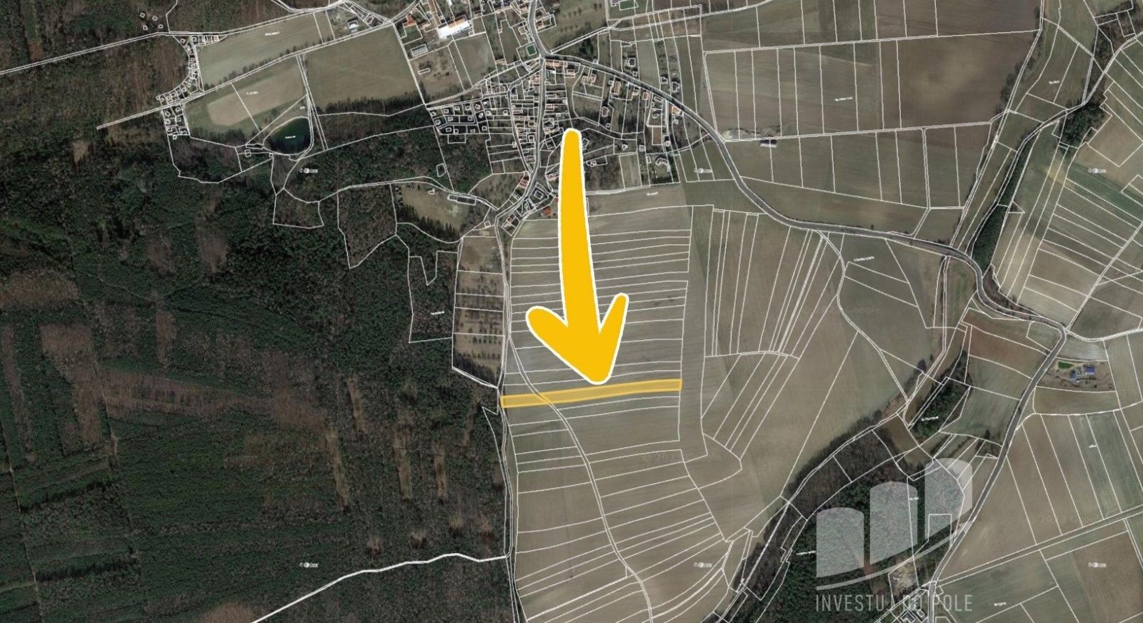 Prodej zemědělský pozemek - Žerotín, 1 595 m²
