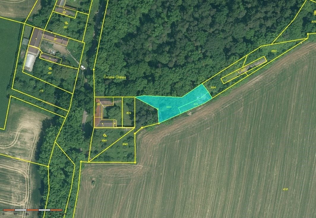 Prodej pozemek pro bydlení - Číčenice