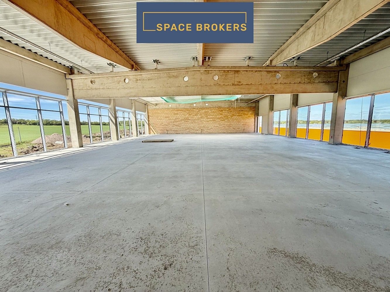 Sklad · 950 m² · Zápy, okres Praha-východ, Středočeský kraj - 4